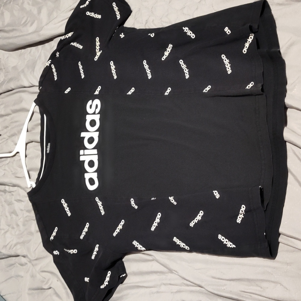 Adidas Cropped Tshirt
